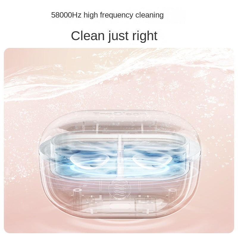 EraClean Invisible Contact Lens Cleaner Ultrasonic Machine for Orthokeratology and Colored Lenses