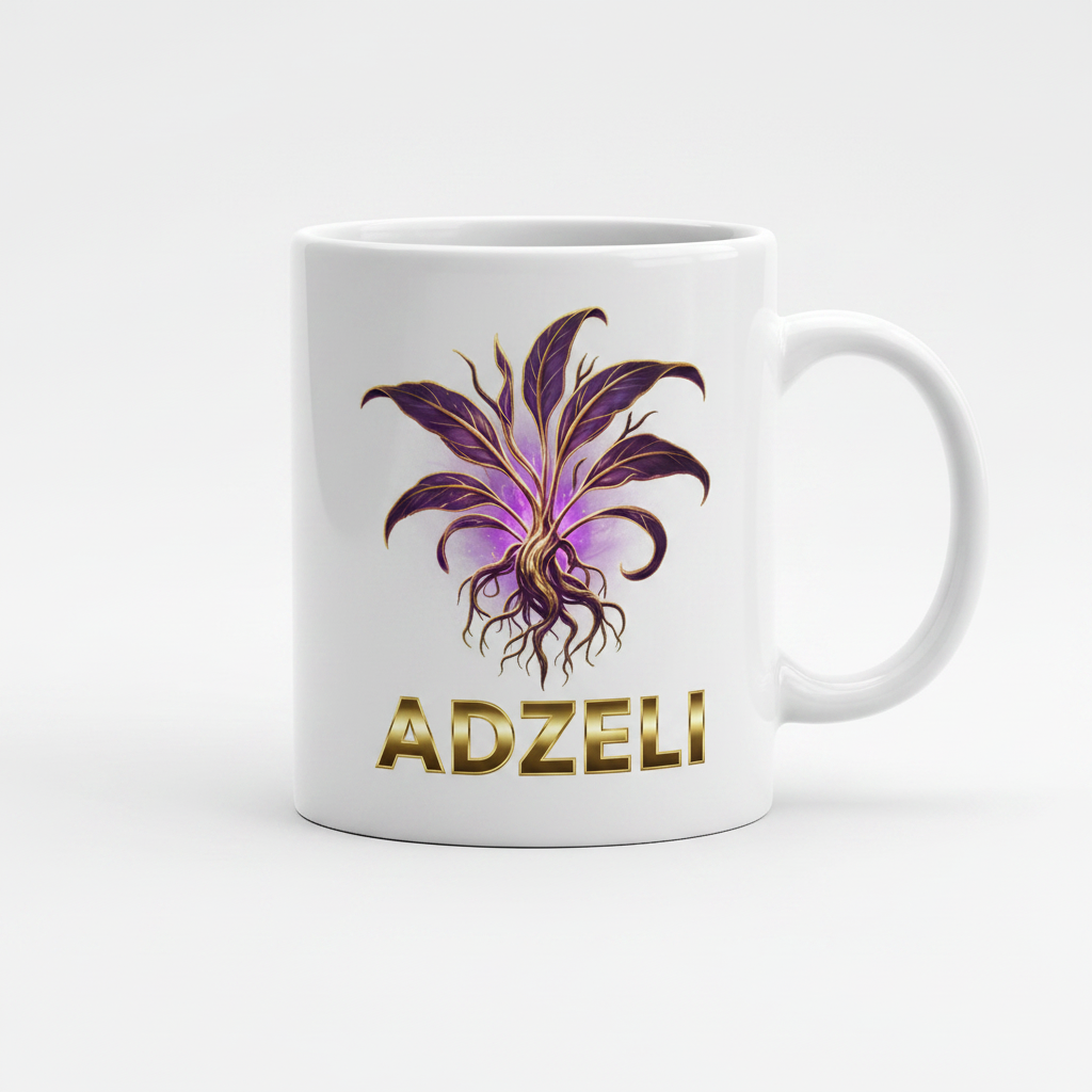 Adzeli Cup - White Background