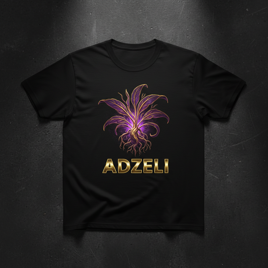 Adzeli T-Shirt Mockup