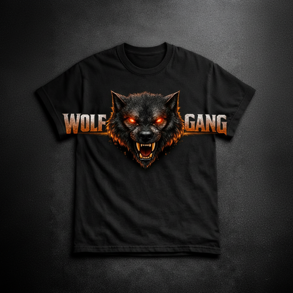 Design 2 - Wolf Gang Below