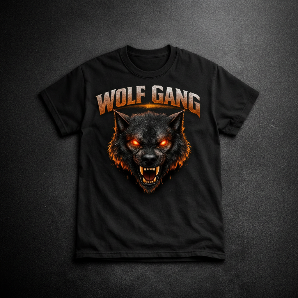 Design 3 - Wolf Gang Arched Above