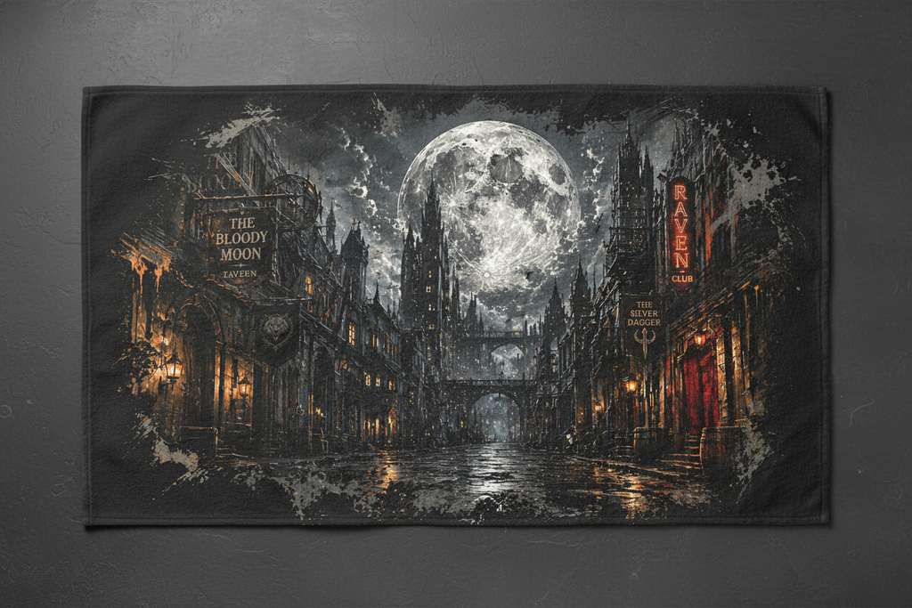 Shadow City Towel