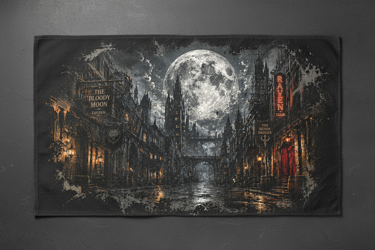 Shadow City Towel