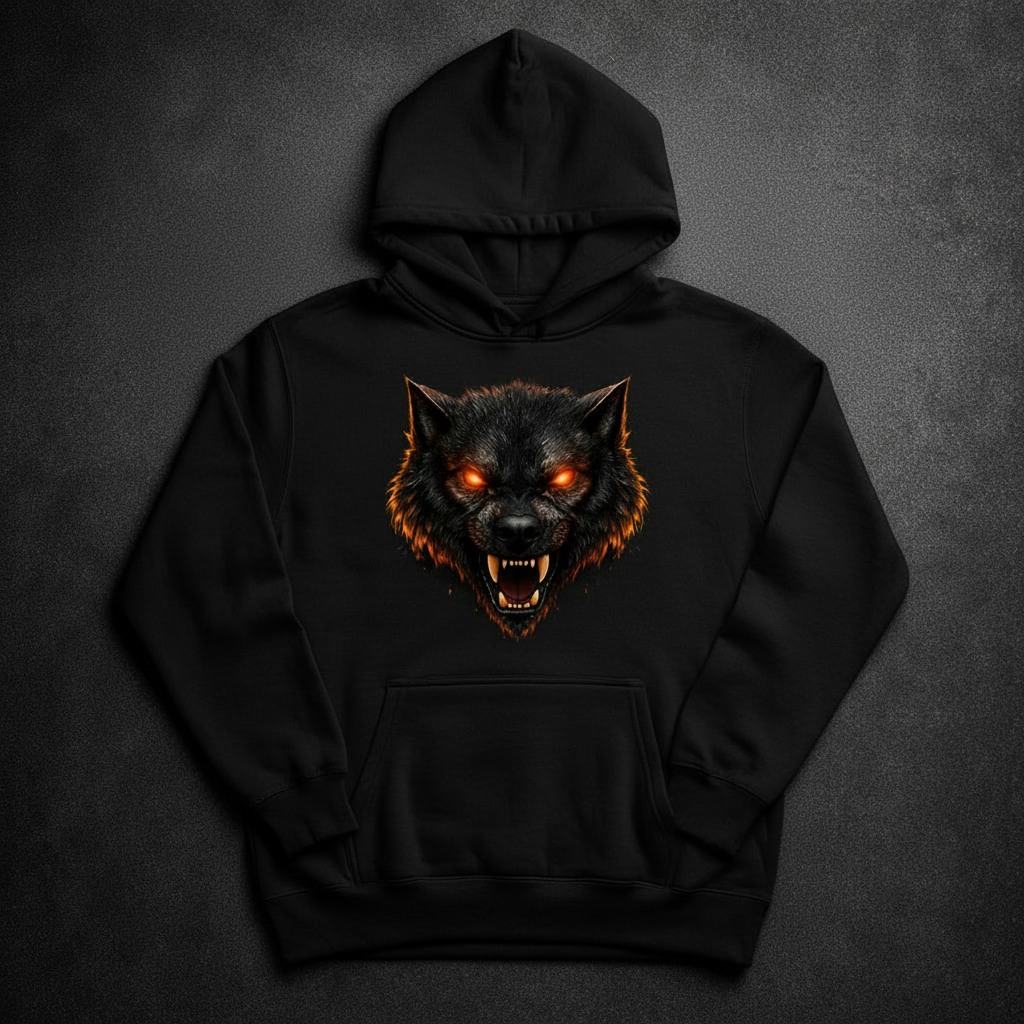 Wolf Gang Hoodie - Design 1