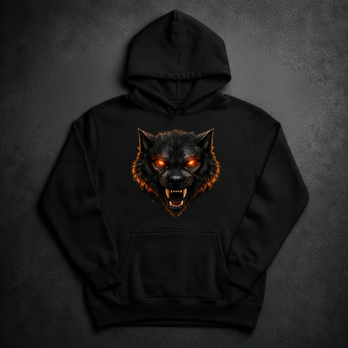 Wolf Gang Hoodie - Design 1