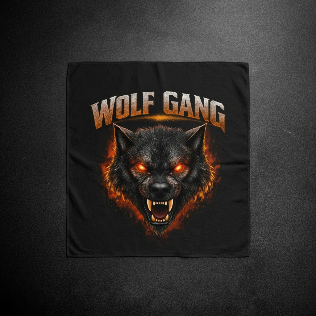 Wolf Gang Rag - Arched
