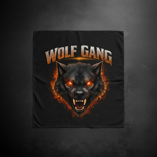 Wolf Gang Rag - Arched