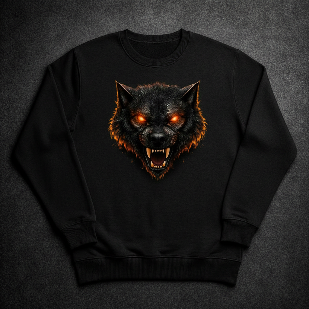 Wolf Gang Sweater - Design 1