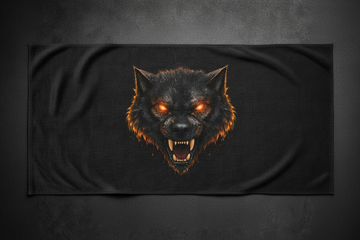 Wolf Gang Towel